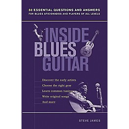 Two Notes AUDIO ENGINEERING Inside Blues Guitar Book