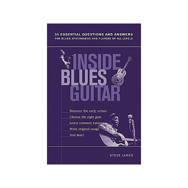 String Letter Publishing Inside Blues Guitar Book