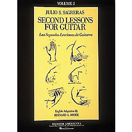Ricordi First Lesson for Guitar - Volume 2 Book