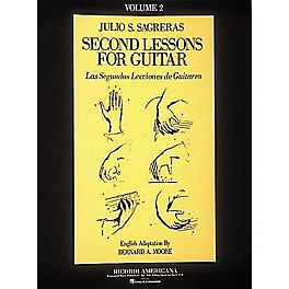 Ricordi First Lesson for Guitar - Volume 2 Book