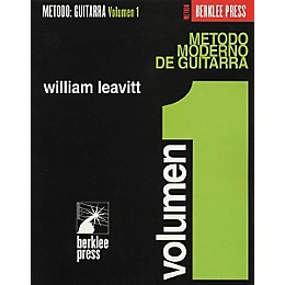Berklee Press Modern Method for Guitar (Spanish Edition) - Volume 1 Book