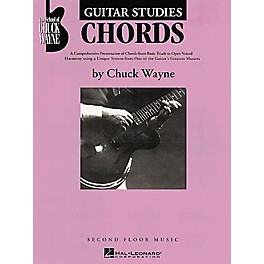 Second Floor Music Guitar Studies - Chords Book by Chuck Wayne