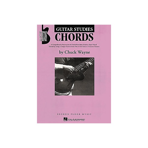 Second Floor Music Guitar Studies - Chords Book by Chuck Wayne