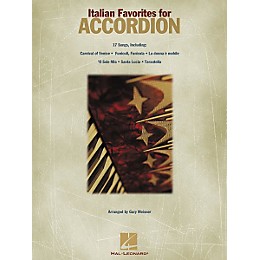 Hal Leonard Italian Songs for Accordion (Accordion)