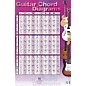 Hal Leonard Guitar Chord Diagrams Poster 22" x 34" thumbnail