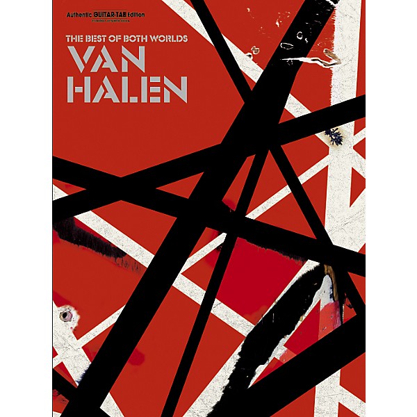 Alfred Van Halen Best of Both Worlds Guitar Tab Songbook | Guitar Center