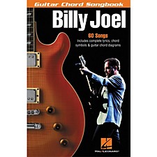 Hal Leonard Billy Joel Guitar Chord Songbook | Guitar Center