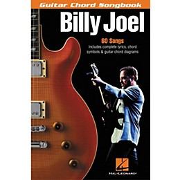 Hal Leonard Billy Joel Guitar Chord Songbook