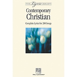 Hal Leonard The Lyric Library: Contemporary Christian