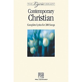 Hal Leonard The Lyric Library: Contemporary Christian