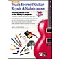 Alfred Teach Yourself Guitar Repair and Maintenance Book thumbnail