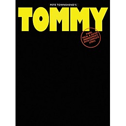 Hal Leonard Pete Townshend's Tommy Piano, Vocal, Guitar Songbook