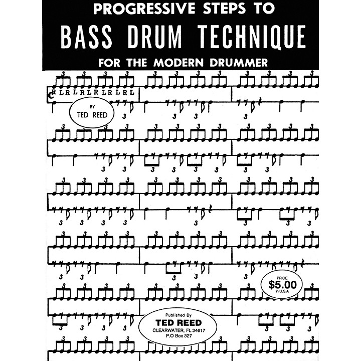 Alfred Bass Drum Technique for Drummers Book Guitar Center