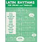 Alfred Latin Rhythms for Drums and Timbales Book thumbnail