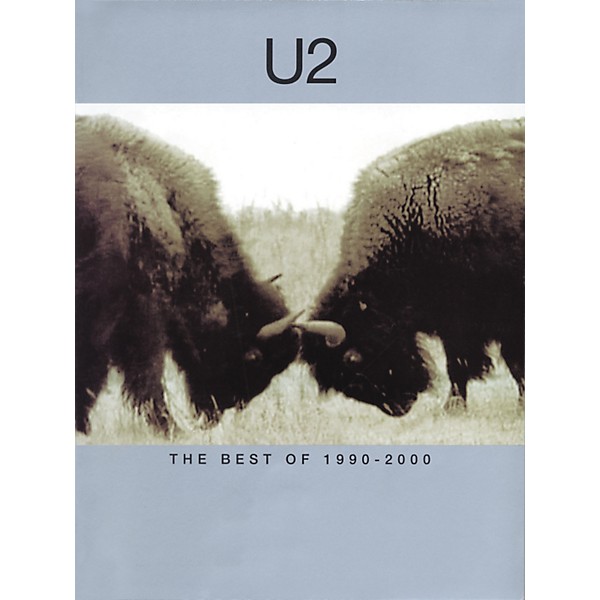 Hal Leonard U2-Best of 1990-2000 Piano, Vocal, Guitar Songbook