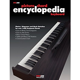 Proline Keyboard Picture Chord Encyclopedia Book