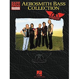 Hal Leonard Aerosmith Collection Bass Guitar Tab Songbook