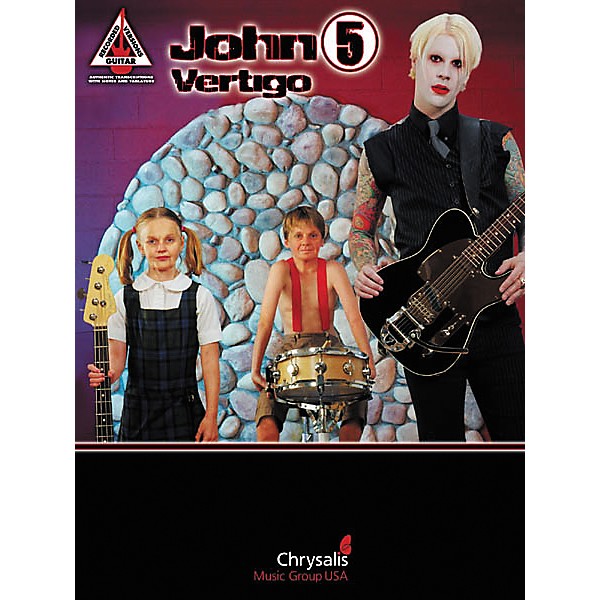 Hal Leonard John 5 - Vertigo