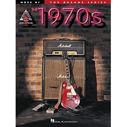 Hal Leonard More of the 1970's Guitar Tab Songbook