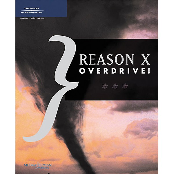 Course Technology PTR Reason X Overdrive! Book