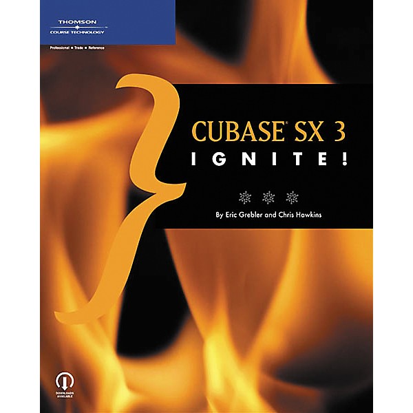 Course Technology PTR Cubase SX 3 Ignite! Book