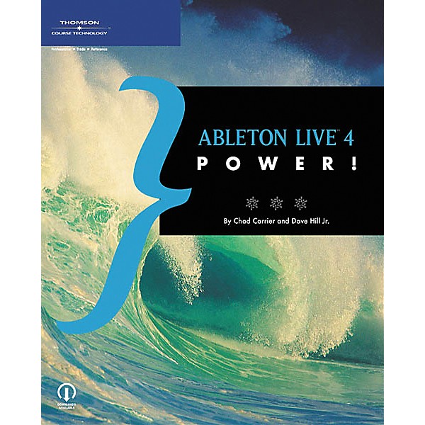 Course Technology PTR Ableton Live 4 Power! Book