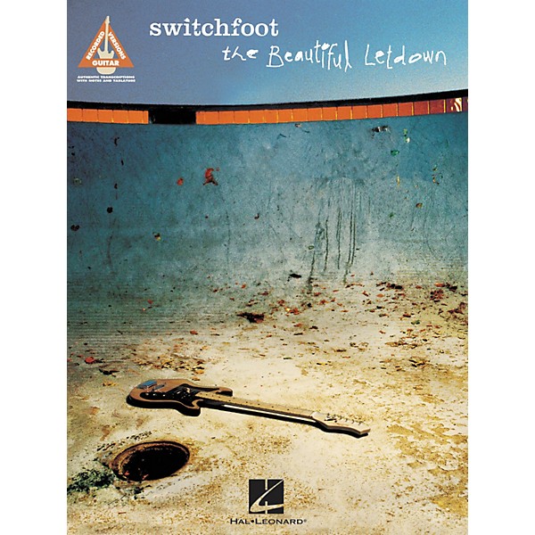 Hal Leonard Switchfoot The Beautiful Letdown Guitar Tab Songbook