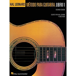 Hal Leonard Metodo Para Guitarra. Libro 1 - Segunda Edition