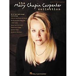 Hal Leonard Best of Mary Chapin Carpenter Piano/Vocal/Guitar Songbook