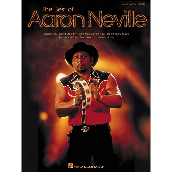 Hal Leonard Best of Aaron Neville Piano, Vocal, Guitar Songbook