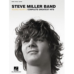 Hal Leonard Steve Miller Band - Young Hearts Piano/Vocal/Guitar Songbook