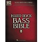 Hal Leonard Hard Rock Bible Bass Guitar Tab Songbook thumbnail