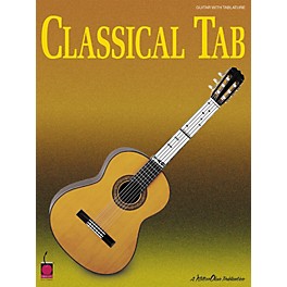 Cherry Lane Classical Guitar Tab Book