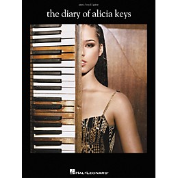 Hal Leonard The Diary of Alicia Keys Piano, Vocal, Guitar Songbook