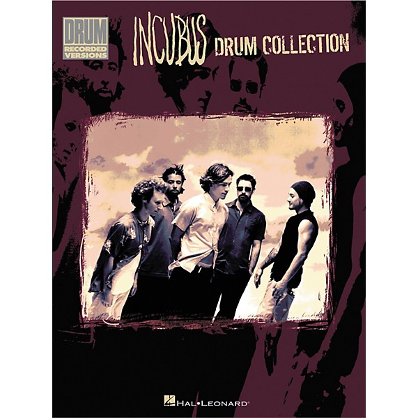 Hal Leonard Incubus Drum Collection (Book)