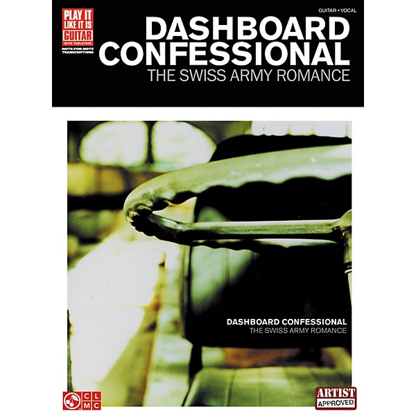 Cherry Lane Dashboard Confessional The Swiss Army Romance Guitar Tab Songbook
