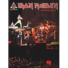 Hal Leonard Iron Maiden Anthology (Tab Songbook)