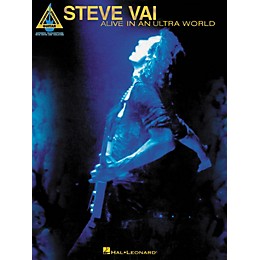 Hal Leonard Steve Vai Alive In An Ultra World Guitar Tab Songbook