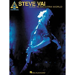 Hal Leonard Steve Vai Alive In An Ultra World Guitar Tab Songbook