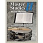 Modern Drummer Master Studies 2 - More Exercises For The Development Of Control And Technique Book thumbnail