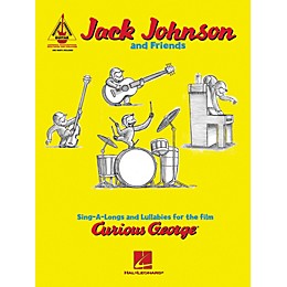 Hal Leonard Jack Johnson and Friends - Sing-a-longs and Lullabies for the Film Curious George Guitar Tab Book