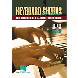 Hal Leonard Keyboard Chords Deluxe - Full Color Photos and Diagrams For 900 Chords (Book)