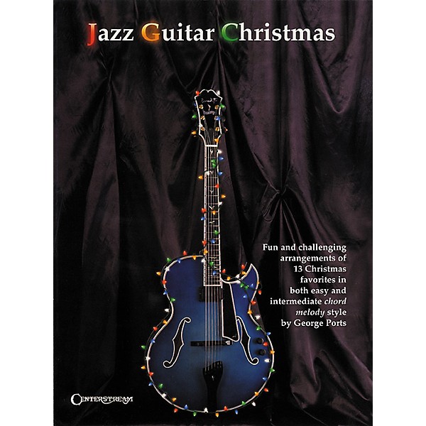 Centerstream Publishing Jazz Guitar Christmas
