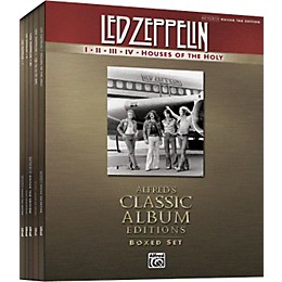 Alfred Led Zeppelin Box Set I-V Guitar Tab Songbook Collection