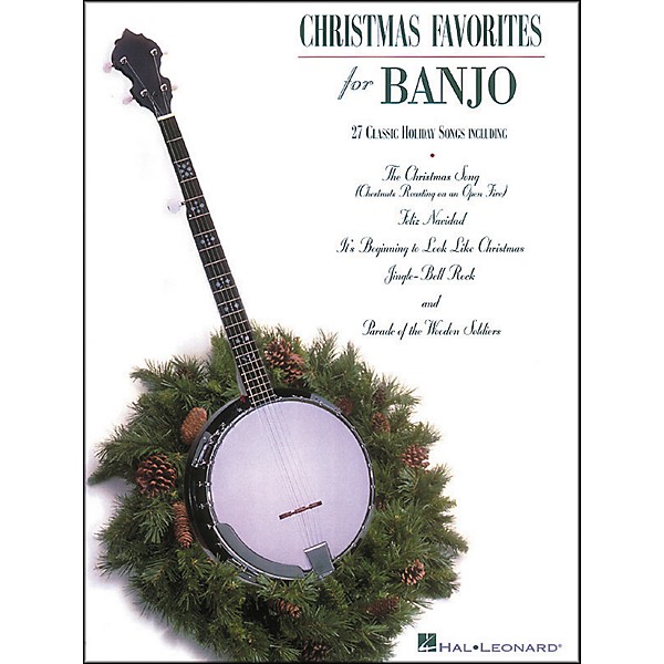 Hal Leonard Christmas Favorites Tab Songbook for Banjo