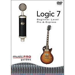 Hal Leonard Logic 7 - Beginner Level, Pro and Express DVD
