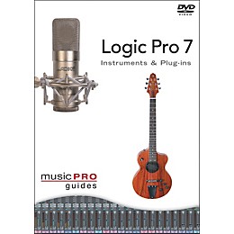 Hal Leonard Logic Pro 7 - Instrument and Plug-Ins DVD