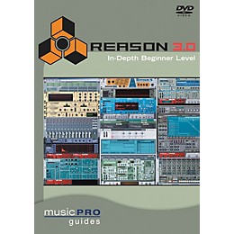 Hal Leonard Reason 3.0 In-Depth Beginner Level DVD