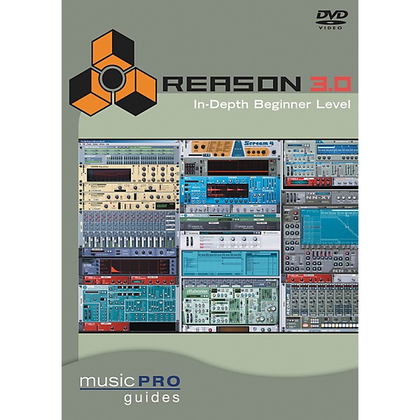 Hal Leonard Reason 3.0 In-Depth Beginner Level DVD