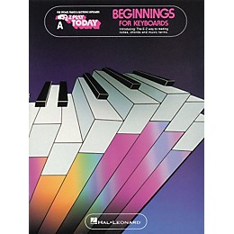 Hal Leonard Beginnings for Keyboards Book A EZ Play Songbook